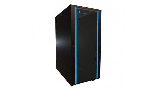 Extralink EX.11359-27U 600x1000 Black | Rack cabinet | standing