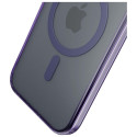Etui 3MK Frosty MagCase do Apple iPhone   17 fioletowy