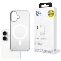Etui 3MK Frosty MagCase do Apple iPhone   17 biały