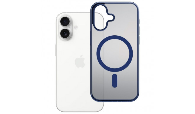 3MK Frosty MagCase for Apple iPhone 17 blue