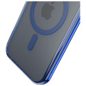 Etui 3MK Frosty MagCase do Apple iPhone   17 niebieski
