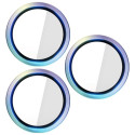 3MK HARDY Lens Protection Pro for Apple iPhone 17 Pro /17 Pro Max multicolor