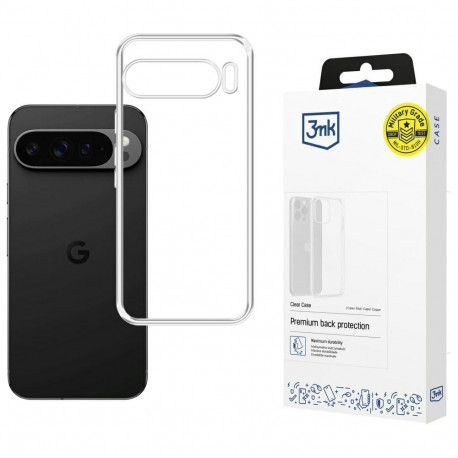 3MK Clear Case for Google Pixel 10 Pro XL