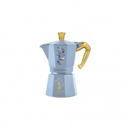 Bialetti Moka Express Bridgerton 6TZ (300 ml) niebieski