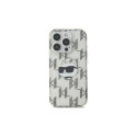 Karl Lagerfeld KLHCP16LHKLPCHT iPhone 16 Pro 6.3" läbipaistev kõvaümbris IML Choupette He