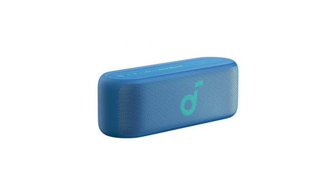 Anker Soundcore Speaker | Select 2S | 20 W | Waterproof | Bluetooth | Blue | Portable | Wireless con