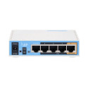 MikroTik hAP WiFi Router RB951Ui-2nD, 2,4GHz, 5x RJ45 100Mb/s