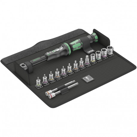 16-piece cyclist's tool set WERA