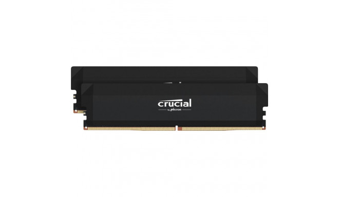 Crucial Pro overclocking 32GB [2x16GB 6400MHz DDR5 CL38 UDIMM]