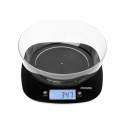 Adler köögikaal kausiga MS 3179w täpsus 1 g LCD-ekraan valge