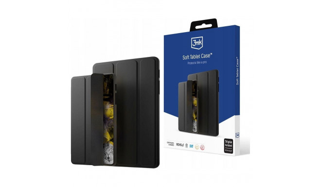 3mk Soft tahvelarvuti ümbris Samsung Galaxy Tab A9+ jaoks – kuni 12"