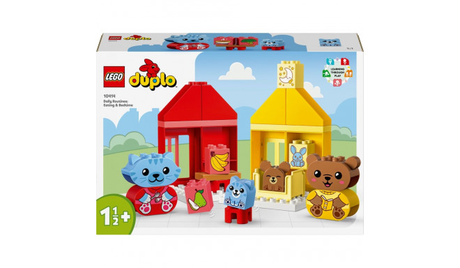 LEGO DUPLO My First 10414 - Daily Activities: Feeding and Bedtime