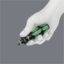 17-piece screwdriver bits with handle in case WERA KK60