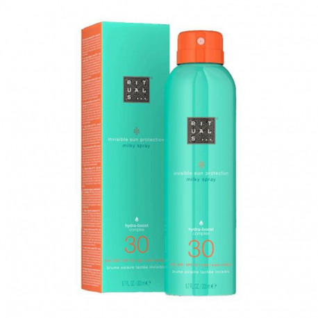 RITUALS INVISIBLE SUN PROTECTIN BRUMA SPF30 200ML VAPORIZADOR