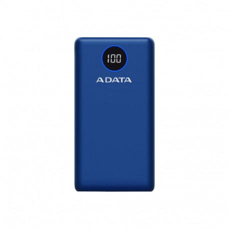 ADATA P20000QCD Powerbank 20000mAh Blue