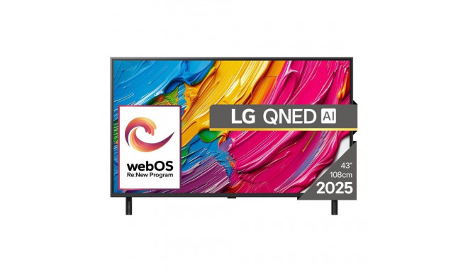 LG TV Set||75"|4K/Smart|3840x2160|Wireless LAN|Bluetooth|webOS|Black|75QNED80A3A