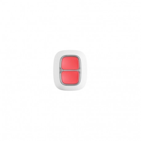 AJAX KEYFOB WIRELESS DOUBLE BUTTON/WHITE 23003