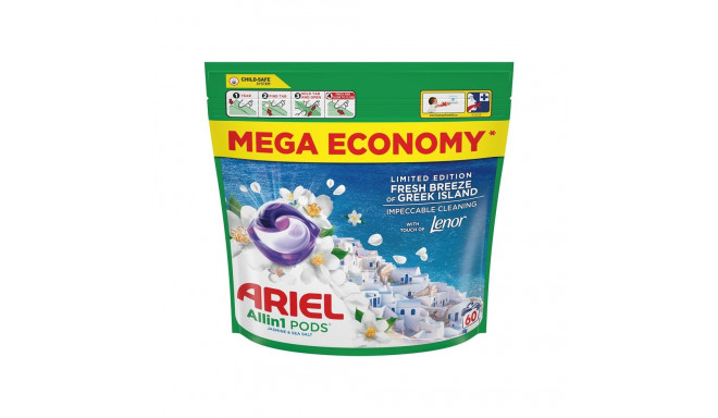 LAUNDRY CAPS ARIEL FRESH BREEZE 60 WASH