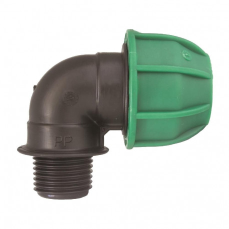 keermestatud põlvtarvik M 25x3/4in