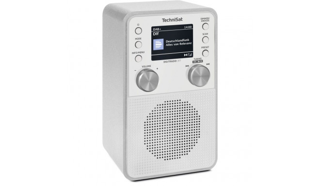 Technisat DigitRadio 317 valge