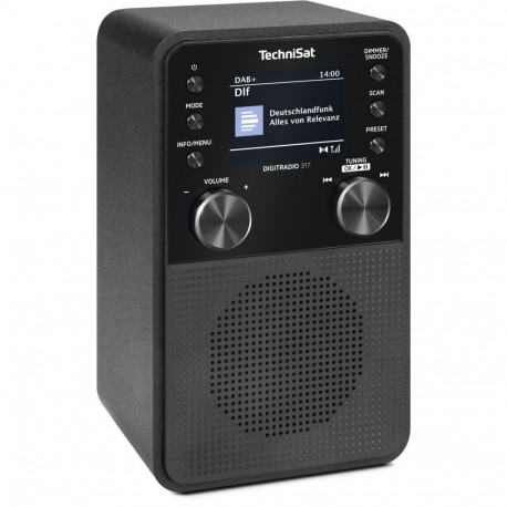 Technisat DigitRadio 317 black