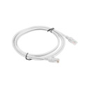 PATCHCORD CAT.6 UTP 3M GREY FLUKE PASSED LANBERG 10-PACK