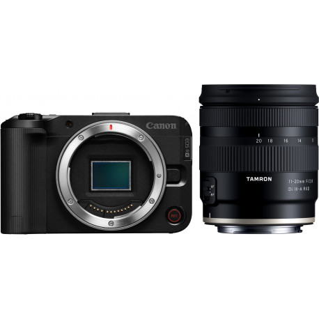 Canon EOS R50 V + Tamron 11-20mm