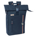 Laptop Backpack El Ganso Eclipse Navy Blue