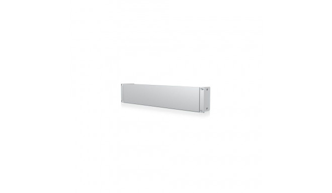 Ubiquiti rackitarvik UACC-RACK-PANEL-BLANK-2U, pimepaneel