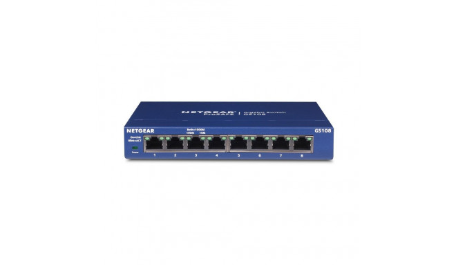 Netgear võrgulüliti GS108GE