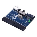 Gembird kahepoolne SATA/IDE konverteri liidesekaart/sisemine adapter