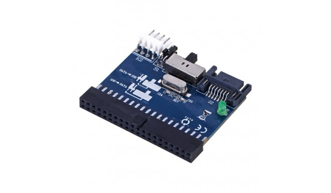 Gembird kahepoolne SATA/IDE konverteri liidesekaart/sisemine adapter