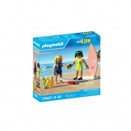 Zestaw z figurkami my life 71907 surfikool