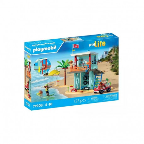 Zestaw z figurkami my life 71903 päästetorn ja rannabuggy