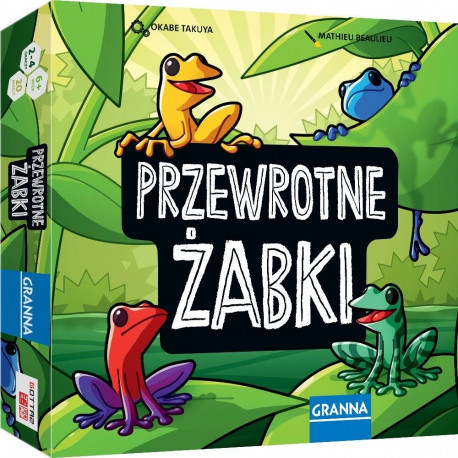 Gra przewrotne Ĺźabki