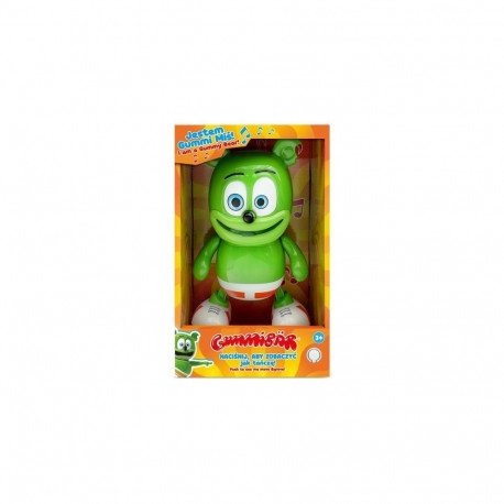 Figurka interaktywna gummy bear - jestem gummi miś