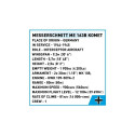 Klocki messerschmitt me 163b komet 543 elementów