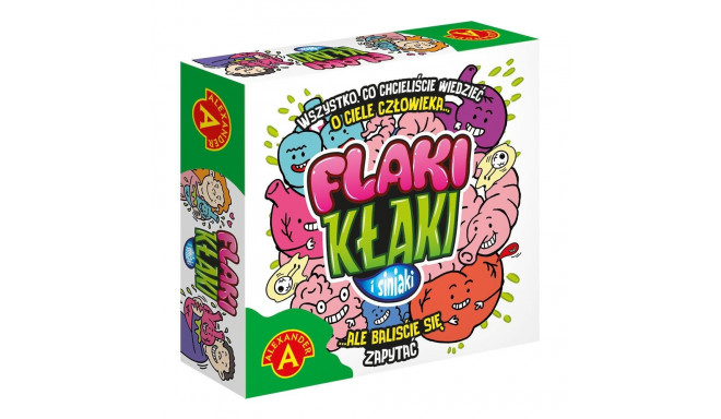 Gra flaki kĹaki pere lauamäng