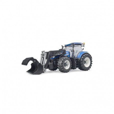 New Holland traktor T7.315 laaduriga