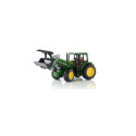 Pojazd traktor john deere 6920 z ładowarką czołową