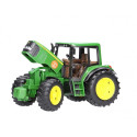 Traktor john deere 6920 z przyczepa wywrotką