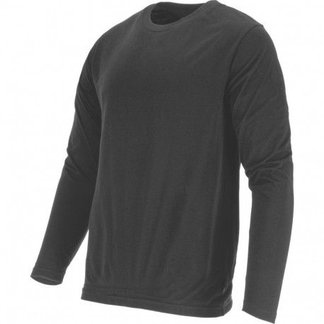 Pikkade varrukatega must särk, "l", ce, lahti