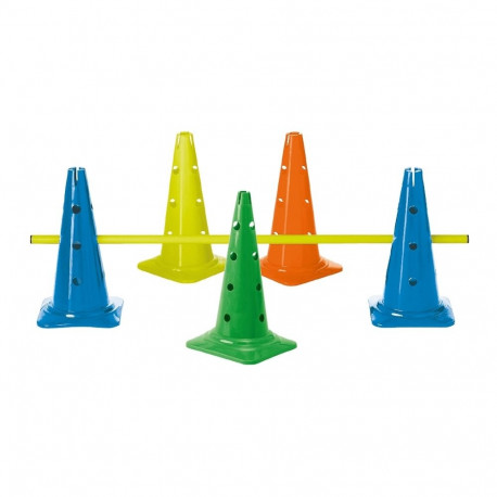 Cone TREMBLAY 12 holes 40cm yellow