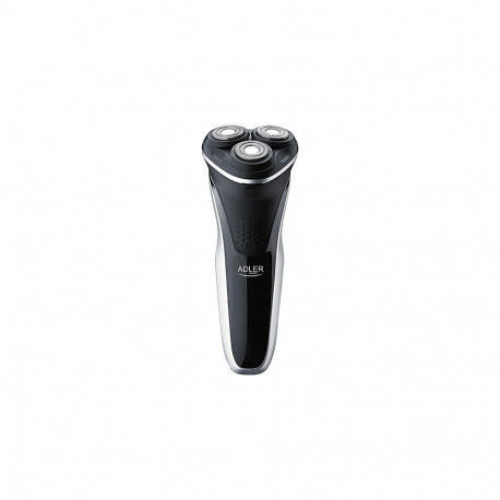Adler Shaver AD 2928 Operating time (max) 90 min  Number of shaver heads/blades 3  Black  Cordless