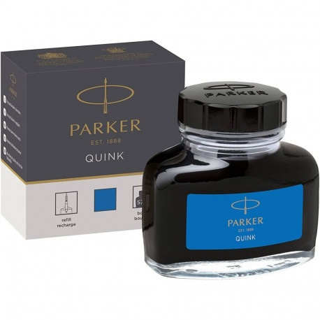 Rašalas buteliuke Parker Quink Mėlyna - 1950377