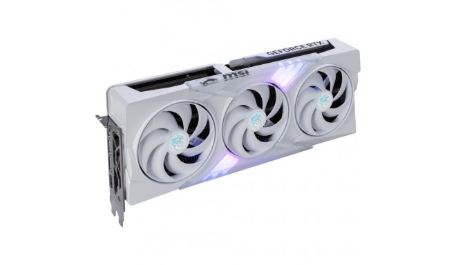 Graphics Card - MSI GAMING GEFORCE RTX 5080 16G TRIO OC 16 GB GDDR7 White