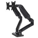 Desk Mount Hanger For 2 LCD Monitors MC-861 (Bulk Package)