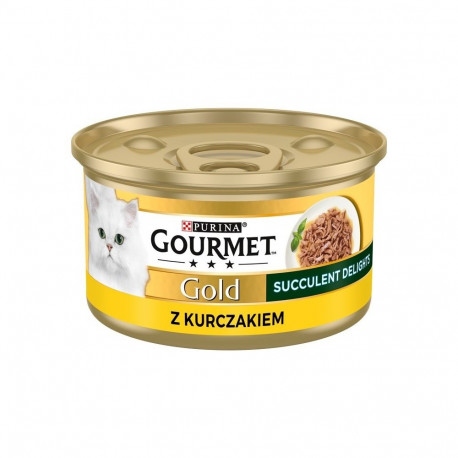 Wet Cat Food - Purina Gourmet Gold Succulent Delights 85g