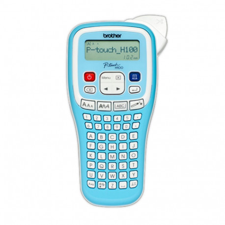 Kleepkirjamasin Brother PT-H100 Light Blue (helesinine)