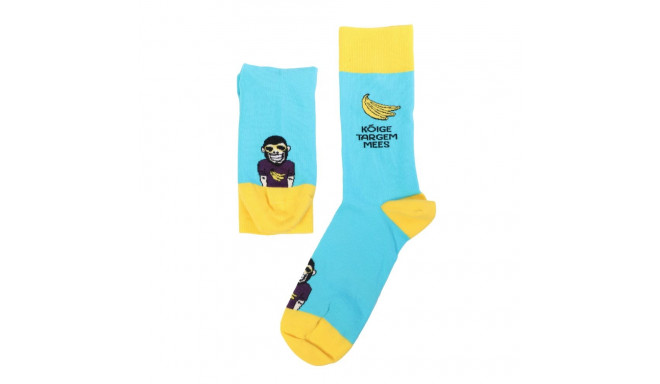 SOKISAHTEL KÕIGE TARGEM MEES banaanidega sokid 446